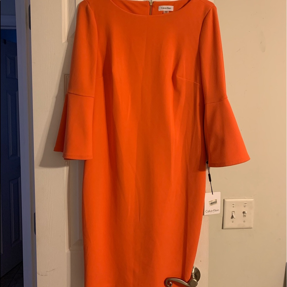 Calvin Klein Sheath Dress